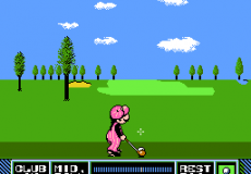 Игра NES Open Tournament Golf
