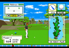 Игра New 3D Golf Simulation: Devil's Course
