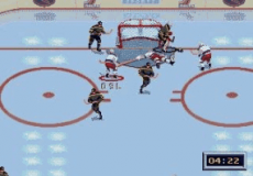 Игра NHL All Star Hockey 95