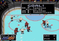 Игра NHLPA Hockey '93