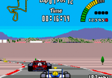 Игра Nigel Mansell's World Championship Racing
