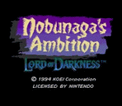 Игра Nobunagas Ambition - Lord of Darkness