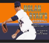 Игра Nolan Ryan's Baseball