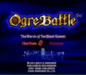 Игра Ogre Battle - The March of the Black Queen