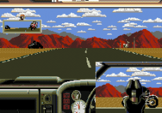 Сд играть. Outlander Sega Mega Drive 2. Игра на сеге в пустыне. Outlander игра на сегу. Гонки на Sega Mega Drive 2.