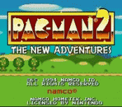 Игра Pac Man 2 The New Adventures