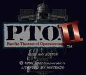 Игра Pacific Theater of Operations II