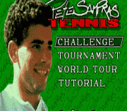 Игра Pete Sampras Tennis (J-Cart) (MDST6636)