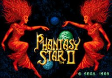Игра Phantasy Star II (EN)