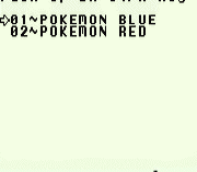 Игра Pokemon Red-Blue 2-in-1