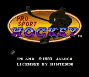 Игра Pro Sport Hockey
