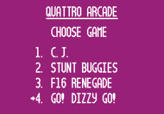 Игра Quattro Arcade