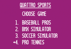 Игра Quattro Sports