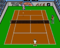 Игра Rad Racket Deluxe Tennis 2