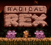 Игра Radical Rex