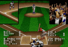 Игра R.B.I. Baseball '93