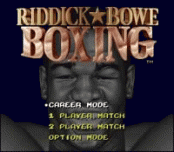 Игра Riddick Bowe Boxing