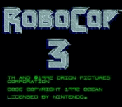 Игра Robocop 3