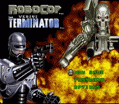 Игра Robocop Versus The Terminator