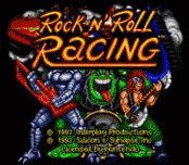 Игра Rock n' Roll Racing