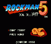 Игра Rockman 5 – Joho Boshu 1