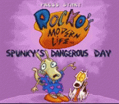 Игра Rocko's Modern Life: Spunky's Dangerous Day