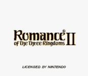 Игра Romance of the Three Kingdoms II