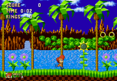 Игра Sally Acorn in Sonic the Hedgehog