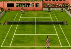 Игра Sampras Tennis 96
