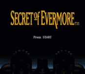 Игра Secret of Evermore