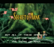 Игра Secret of Mana