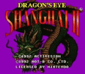 Игра Shanghai II - Dragons Eye