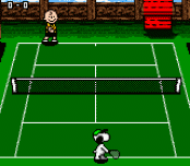 Игра Snoopy Tennis