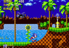 Игра Sonic 1 Alt