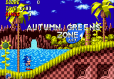 Игра Sonic 1 Oergomized