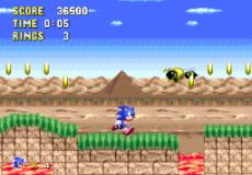 Игра Sonic 1 Pixel Perfect