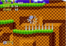 Игра Sonic 1 - Spike Bug Fix Spindash