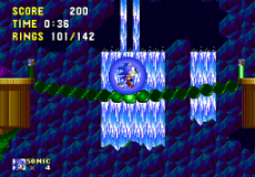Игра Sonic 2 Delta II
