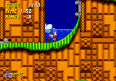 Игра Sonic 2 Dimps Edition