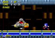 Игра Sonic 2 - Robotniks Revenge
