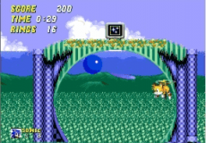 Игра Sonic 2 - Sonic Tohaka