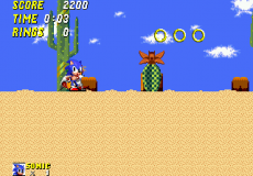 Игра Sonic 2 - The Lost Worlds
