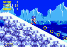 Игра Sonic 3 and Knuckles - The Challenges