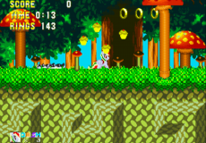 Игра Sonic 3 Rainbow Dash