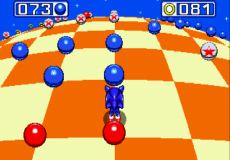 Игра Sonic and Knuckles - Blue Sphere Plus