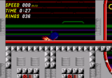 Игра Sonic Boom (hack)