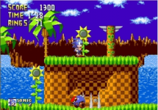 Игра Sonic - Harder Levels