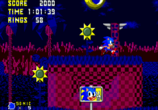 Игра Sonic - Into The Void (v2.4)