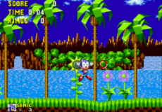 Игра Sonic - OMG The Red Rings