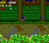 Игра Sonic The Hedgehog 2 (Beta 4)